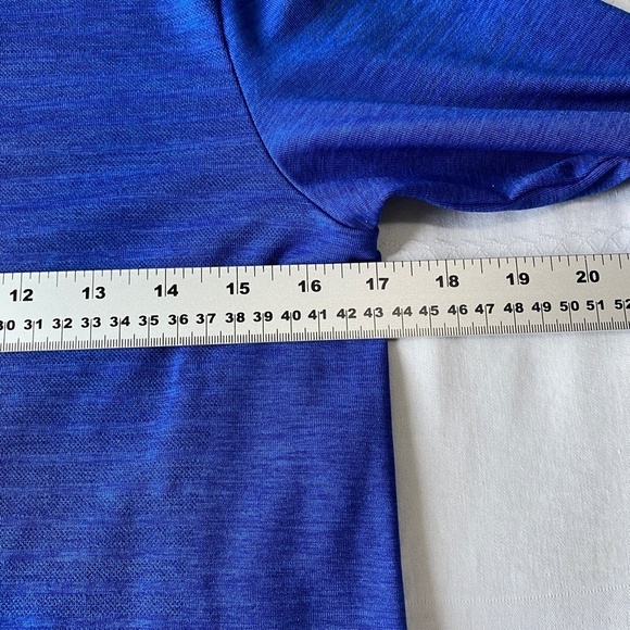 Tuff Athletics Women's Blue Long Sleeve Activewear T-shirt Size Small - Picture 7 of 10